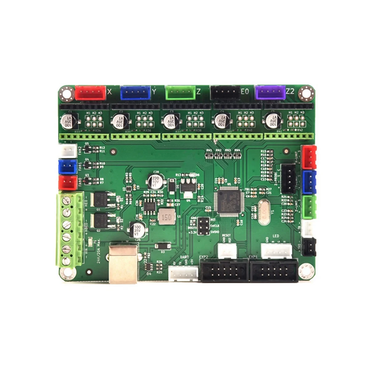 32 Bit Silent Mainboard for Artillery 3D Printer Original Upgraded Firmware Motherboards for Genius Pro—AA56 view 5
