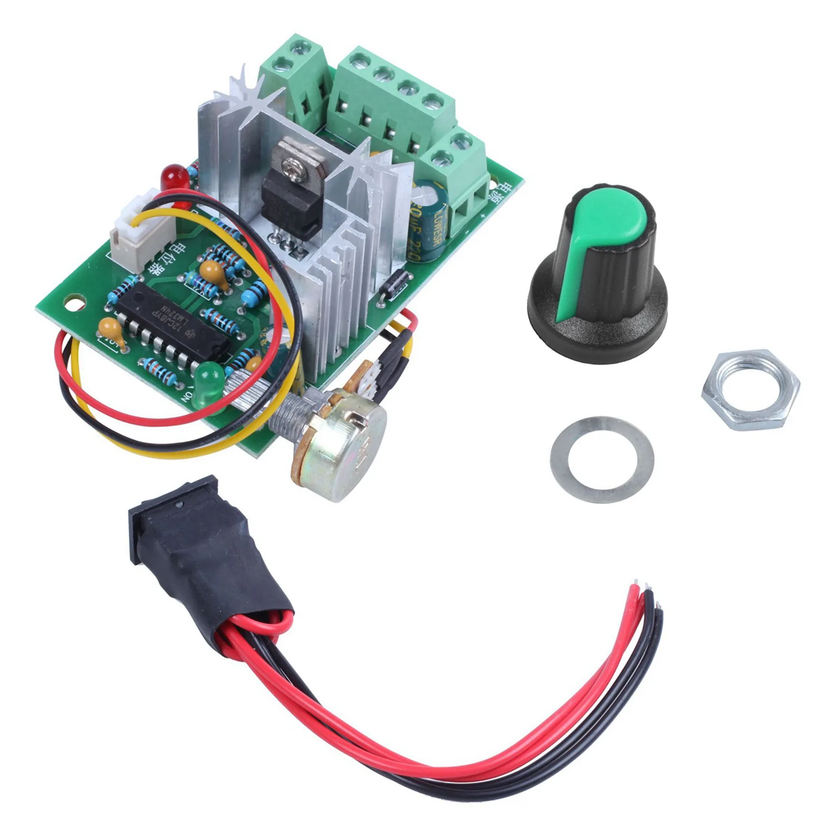 

75STO-2X 12 В 24 В 30 В 120 Вт ШИМ Регулируемый регулятор скорости двигателя постоянного тока CCM2