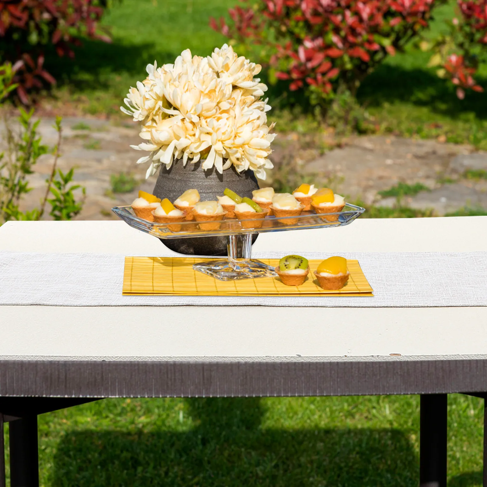 

Thickened Polyester Table Cloth Delicate Table Runner Festival Party Dining Room Home Decor Decorative Tablecloth