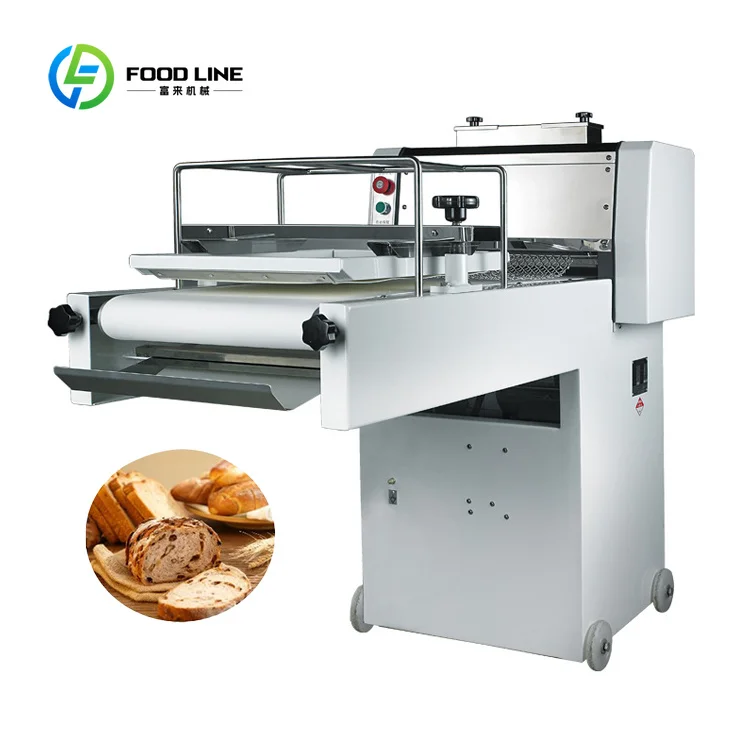 French Bread Toast Dough Forming Moulder Customized Electric Molding Machine for Toast And Baguette Bread Making