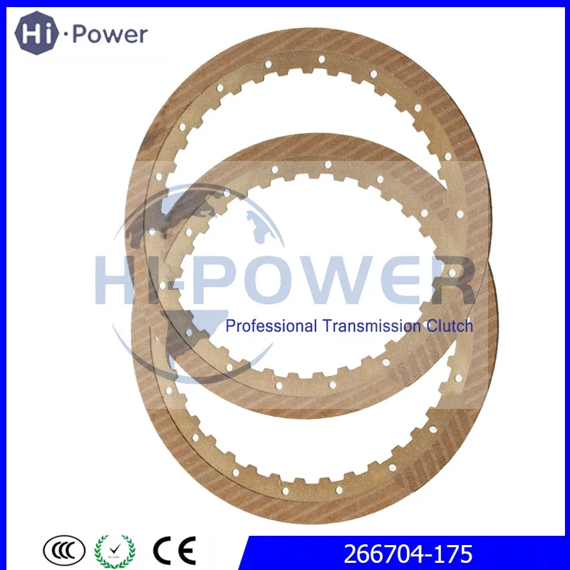 

A6LF1 A6LF2 Transmission Friction plate UNDERDRIVE BRAKE 09-up 179mm 36T 1.75mm 456253B401 266704-175 213706-173 Disc