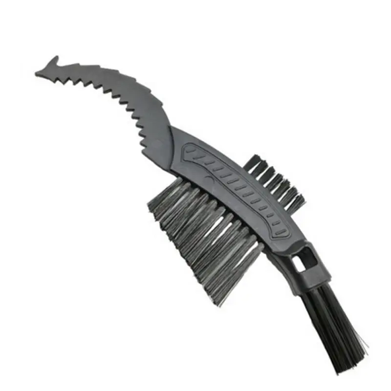 معدات ركوب الدراجات المهنية لعجلات الموازنة كاسيت أسنان العجلة أدوات تنظيف إزالة الطين سلسلة دراجات غسالة فرشاة مخلب