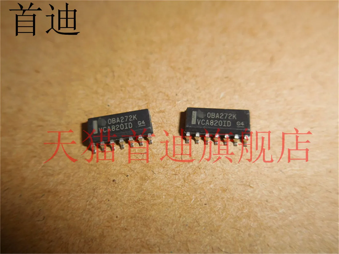 Free shipping    VCA820IDR VCA820ID VCA820 SOP14     10PCS