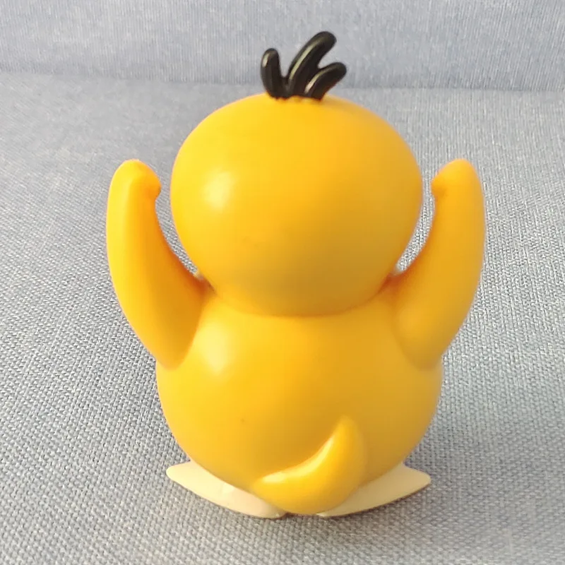 Figurka akcji Pokemon Anime Psyduck, urocze zabawki, figurki w wersji Q, dekoracja na biurko do samochodu, model, prezenty urodzinowe dla dzieci, kolekcje