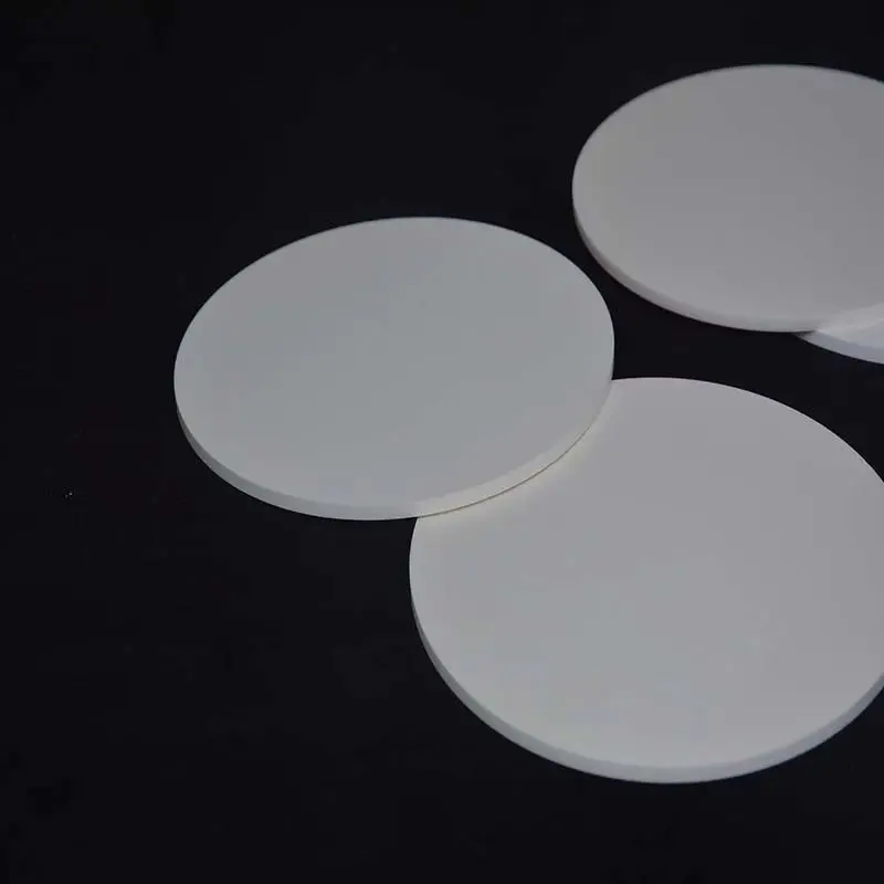 99% Alumina Ceramic Plate/Circular /Insulated /Wear-resisting diameter=140mm Alumina ceramic plates with Strong wear resistance