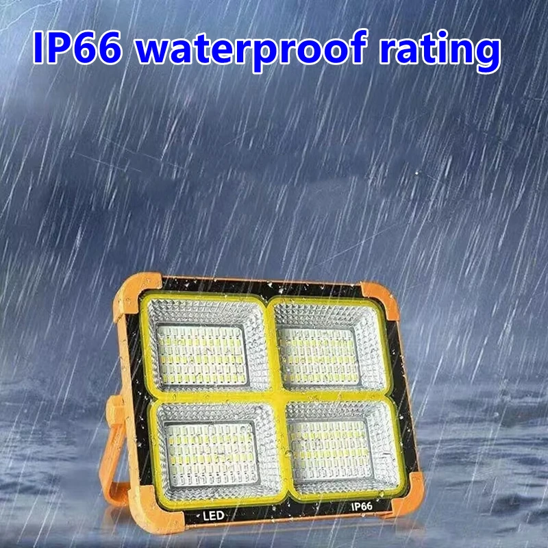 

Lamp Portable Wilderness 2400mAh Outdoors Solar Rechargeable Camping Lantern High Power Tent Light Powerful Magnet Emergency