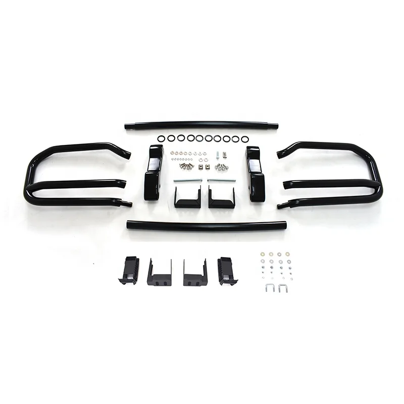 Car accessories G-class W464 W463A G63 bull bar black or silver option for 2019y~ stainless steel front Bumper guard bodykit