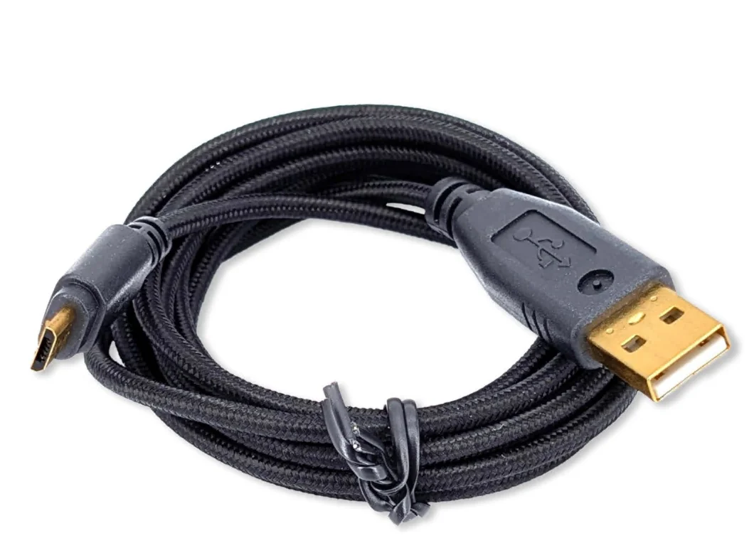 USB Charging Micro Port Cable for Razer BlackShark V2 Pro Wireless Headset/ Nari Ultimate /Thresher Ultimate Logitech G935 G933S
