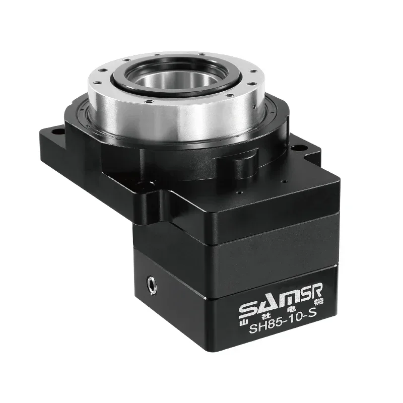 Samsr 85mm hollow rotating tle high precision reducer ratio 10 fit 400W servo motor for gantry robot assembly automation