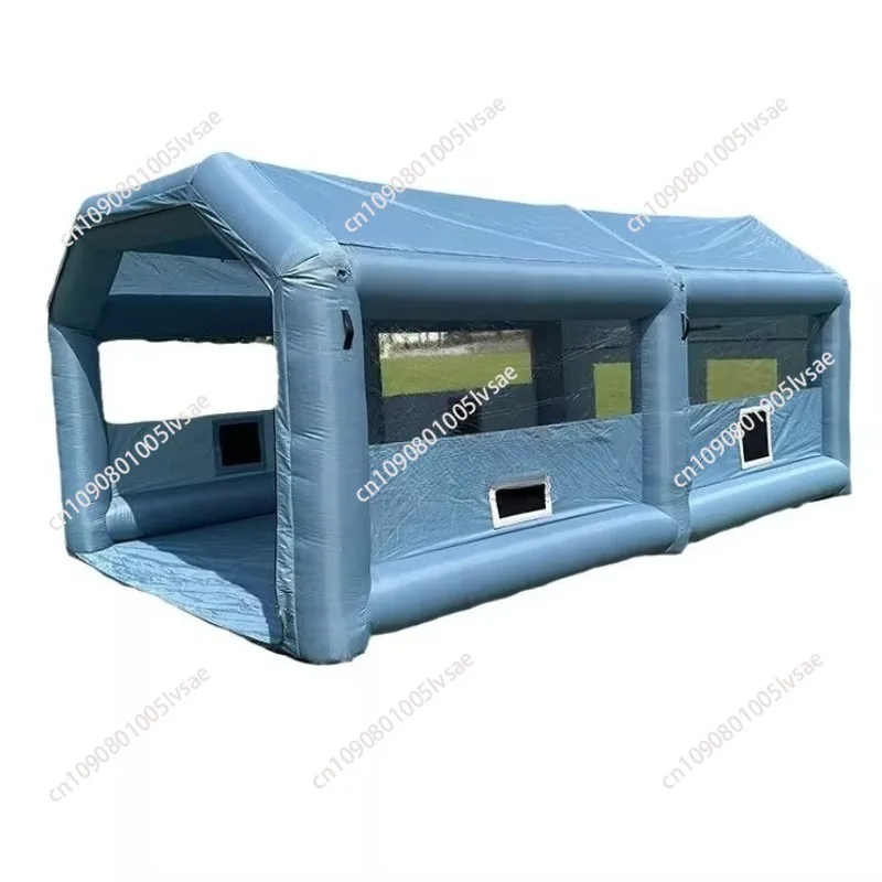

Outdoor Portable Inflatable Spray Paint Room Car Spray Paint Tent Inflatable Mobile Car Cover