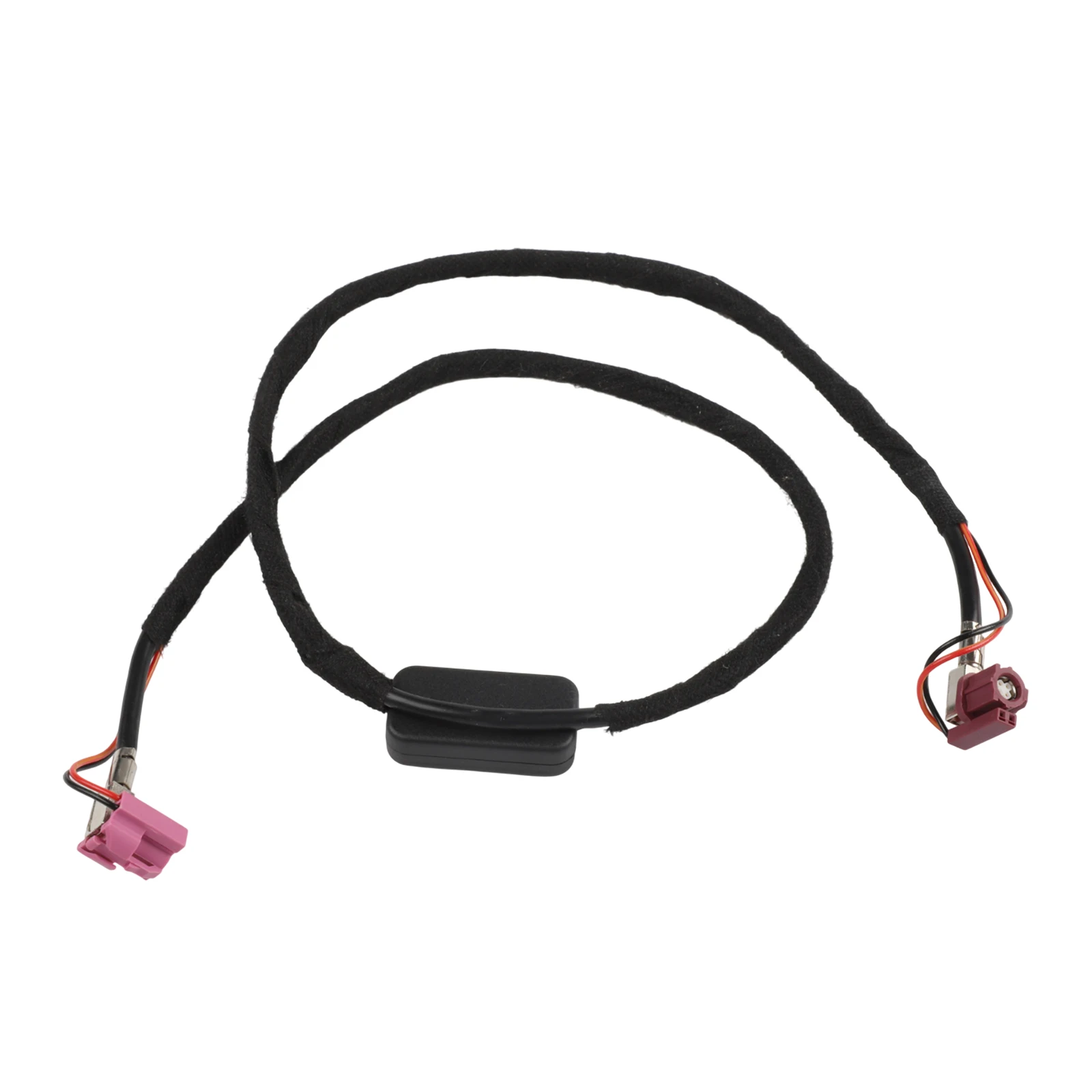 Cable de vídeo para conectar Host y pantalla de vehículos grandes, 12V a 9V, para BMW NBT, Cable de vídeo de Host EVO, pantalla de línea LVDS Kabel
