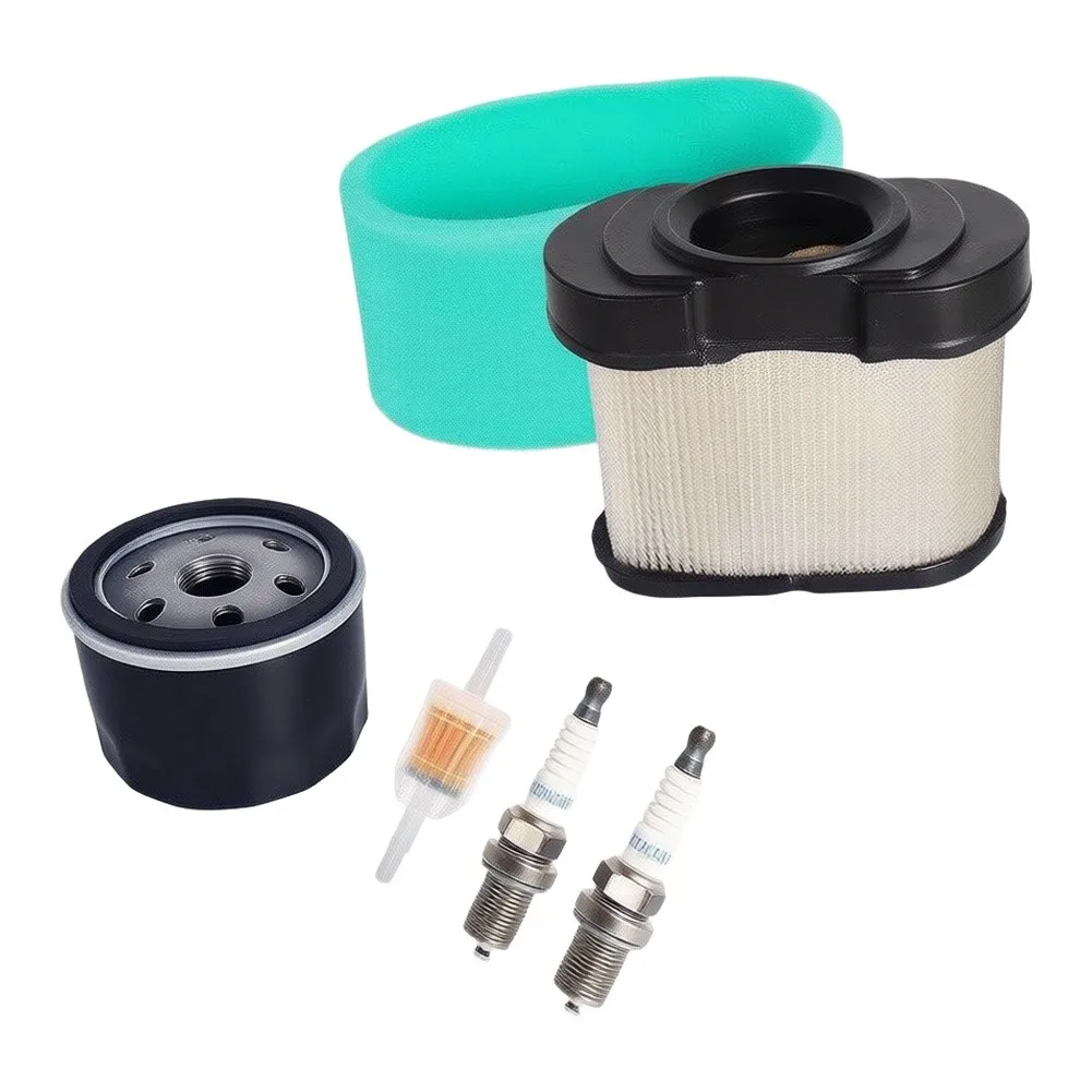 Tune Up Kit For Craftsman Z6000 ZTL7000 For Kubota Z122E Mowers: Air Oil Fuel Filters Spark Stopper Set