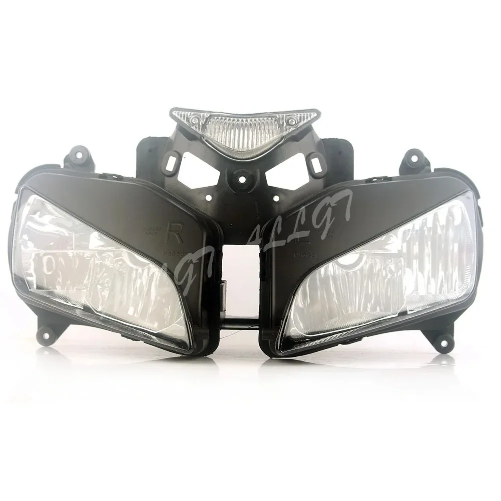 

ALLGT New Motorcycle Front Headlight Head Lamp Assembly for Honda 2004 2005 2006 2007 CBR1000RR