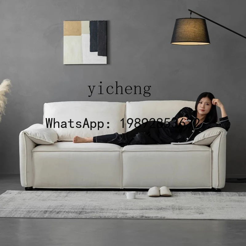 

ZK sofa bed foldable balcony tatami Internet celebrity sofa bed dual-purpose living room decoration