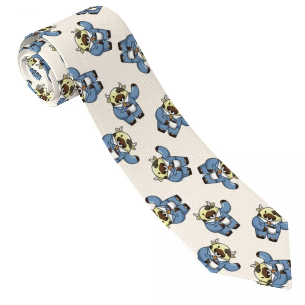 Mens Tie Animal Worker Cartoon Neck Ties Cute Classic Elegant Collar Tie Design Leisure Great Quality Necktie Accessories