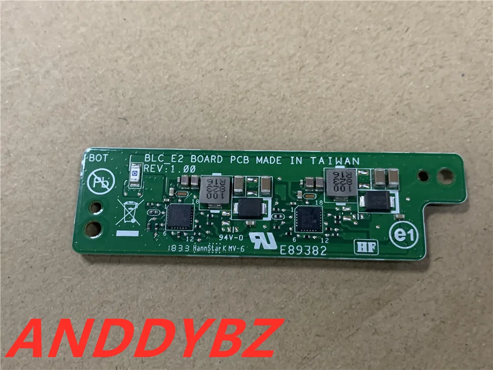 Original  blc-e2 board for dell High voltage Screen power board 0XM2DM XM2DM CN-0XM2DM Test OK