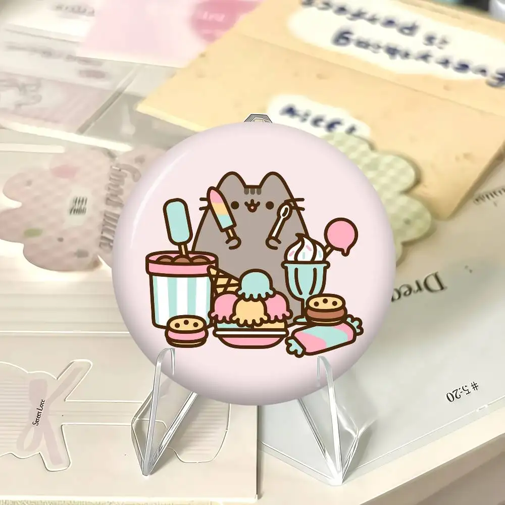 Niedliche P-PusheenS Cartoon Y2K Ästhetische Anstecknadeln, lustige Pins für Freunde, Rucksäcke, Sammelaccessoires – Detail 11
