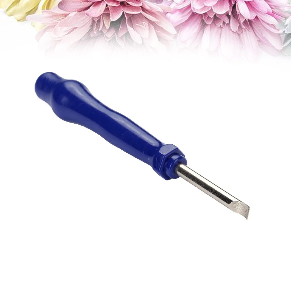 

Watch Case Opener Lid Remover Snap Back Cover Pry Lever Repair Tool For Replacement (Dark Blue)