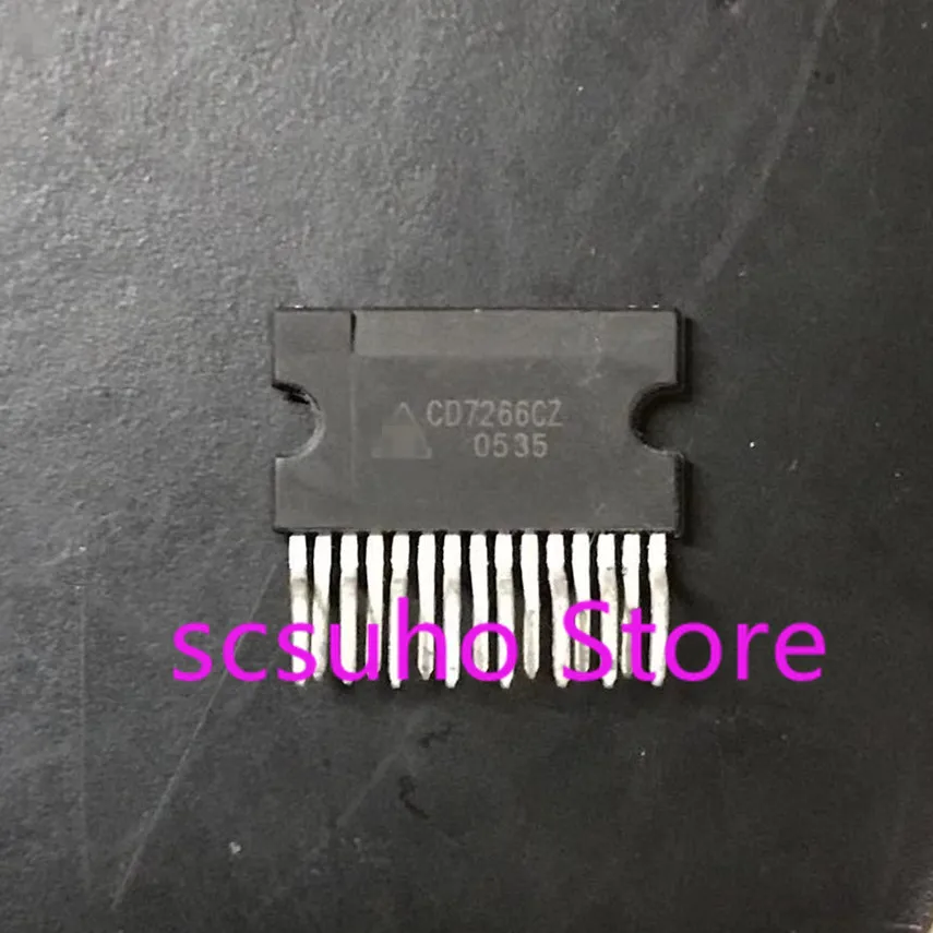 5PCS CD7266CZ TDA7266SA ZIP