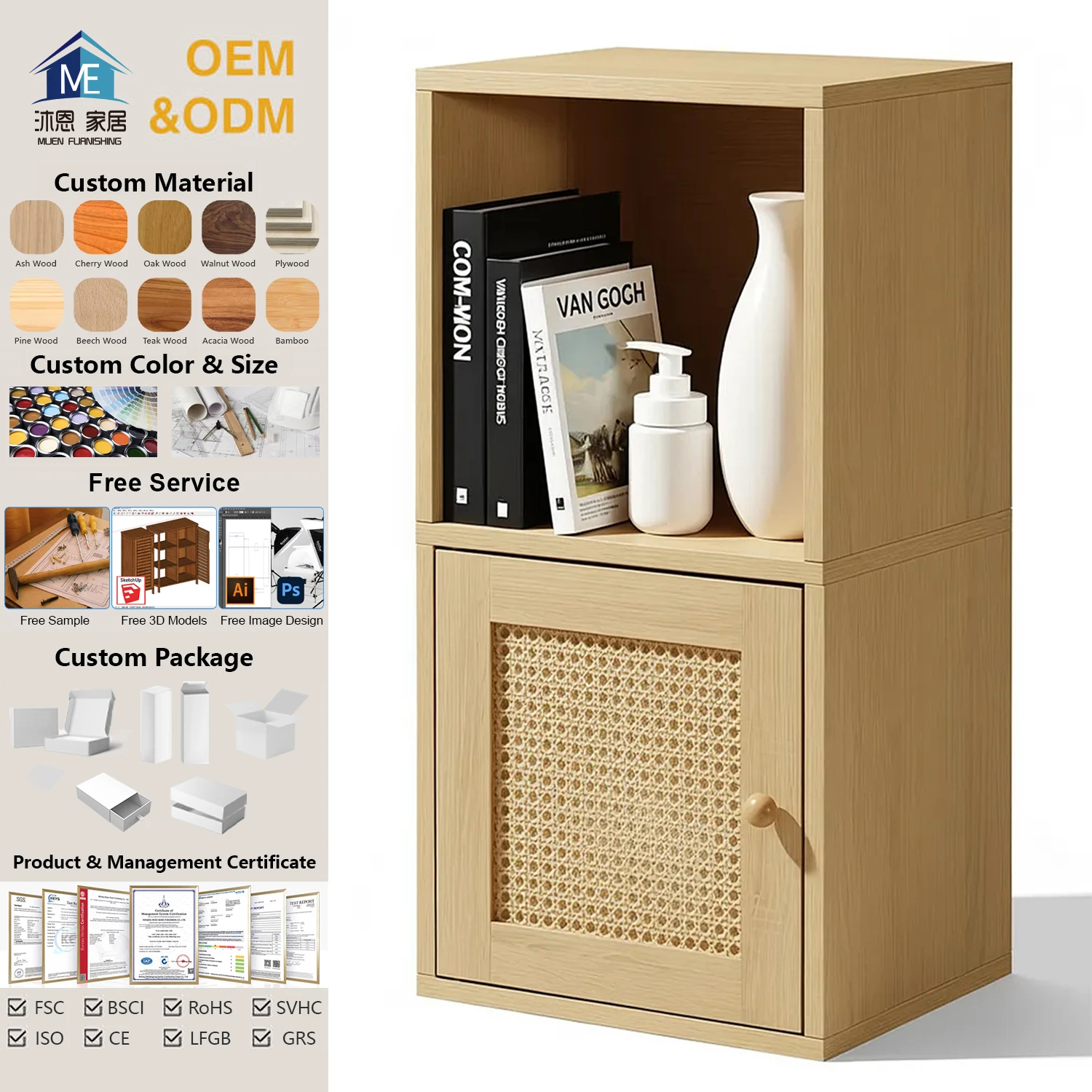 Small Room Organizer Wooden Storage Boxes Modern Cube Bookshelves Detachable Design Precision-Made Shelves Home Books Clothes
