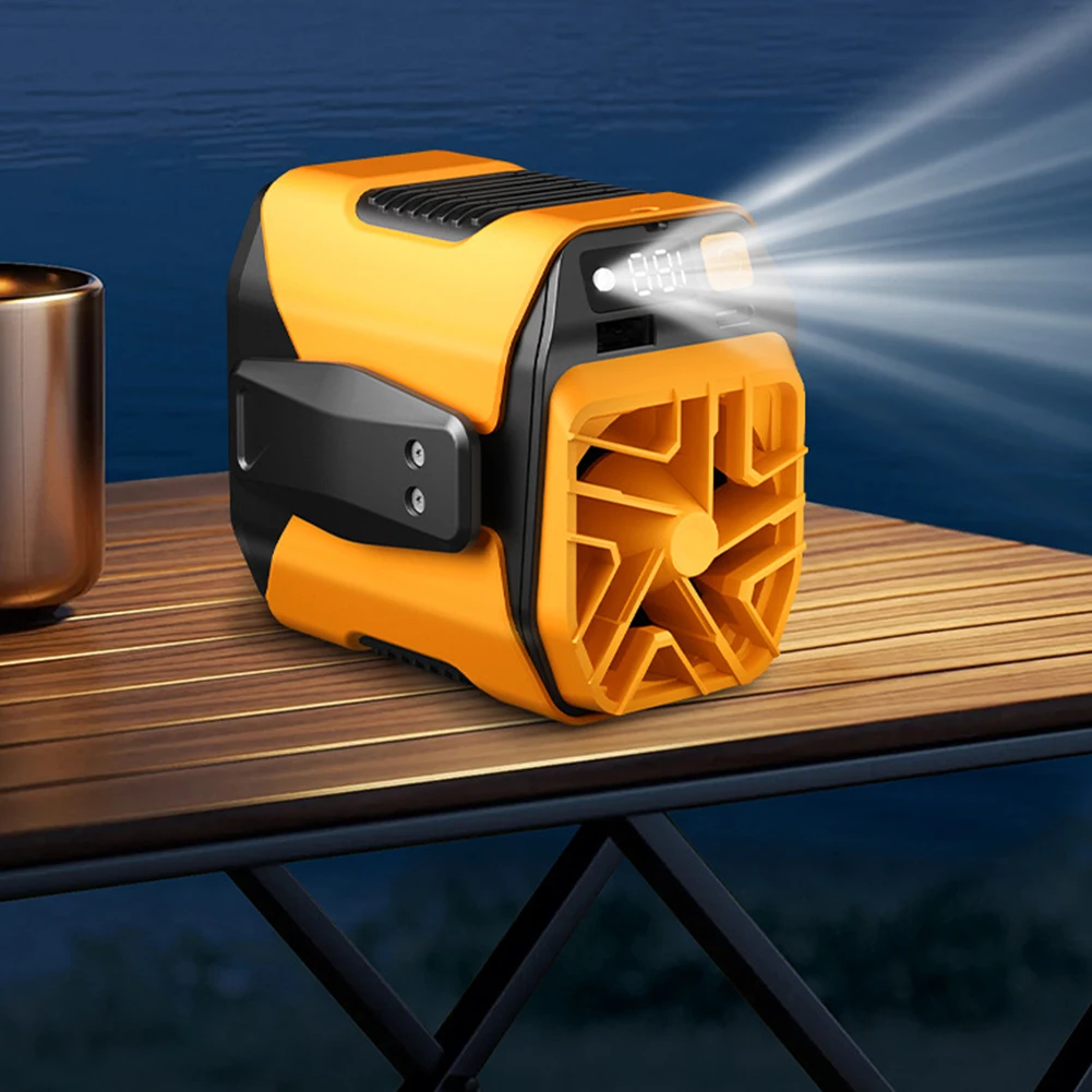 

Крутой веер с зажимом под рубашкой, персональный веер с громкой связью для рабочих площадок на открытом воздухе