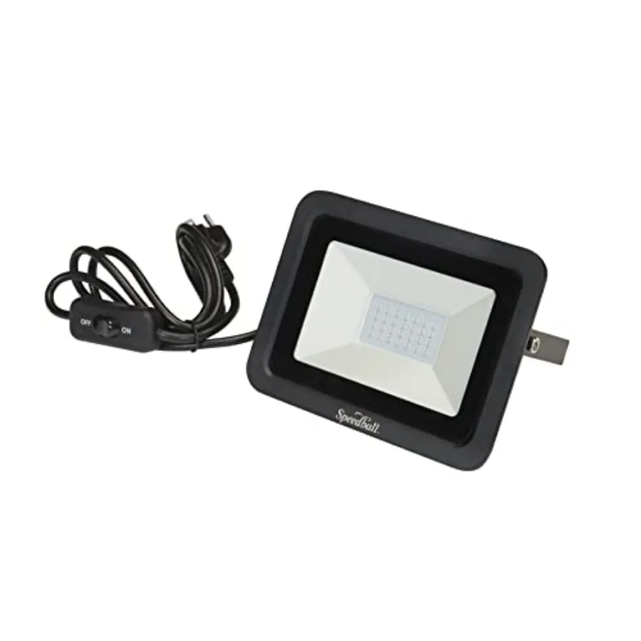 Speedball 30W LED UV Exposure Lamp - Professional Screen Printing Light with 180° Swivel Mount - 395-400nm UV-A for Photo Emuls view 3