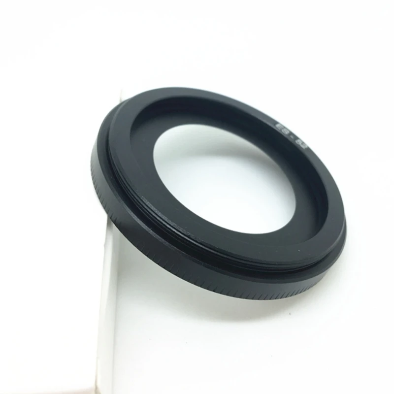 المهنية ES-52 عدسة هود مكافحة وهج ظلة ل EF40mm f/2.8 100D كاميرات عدسة غطاء ES52 سبائك الألومنيوم