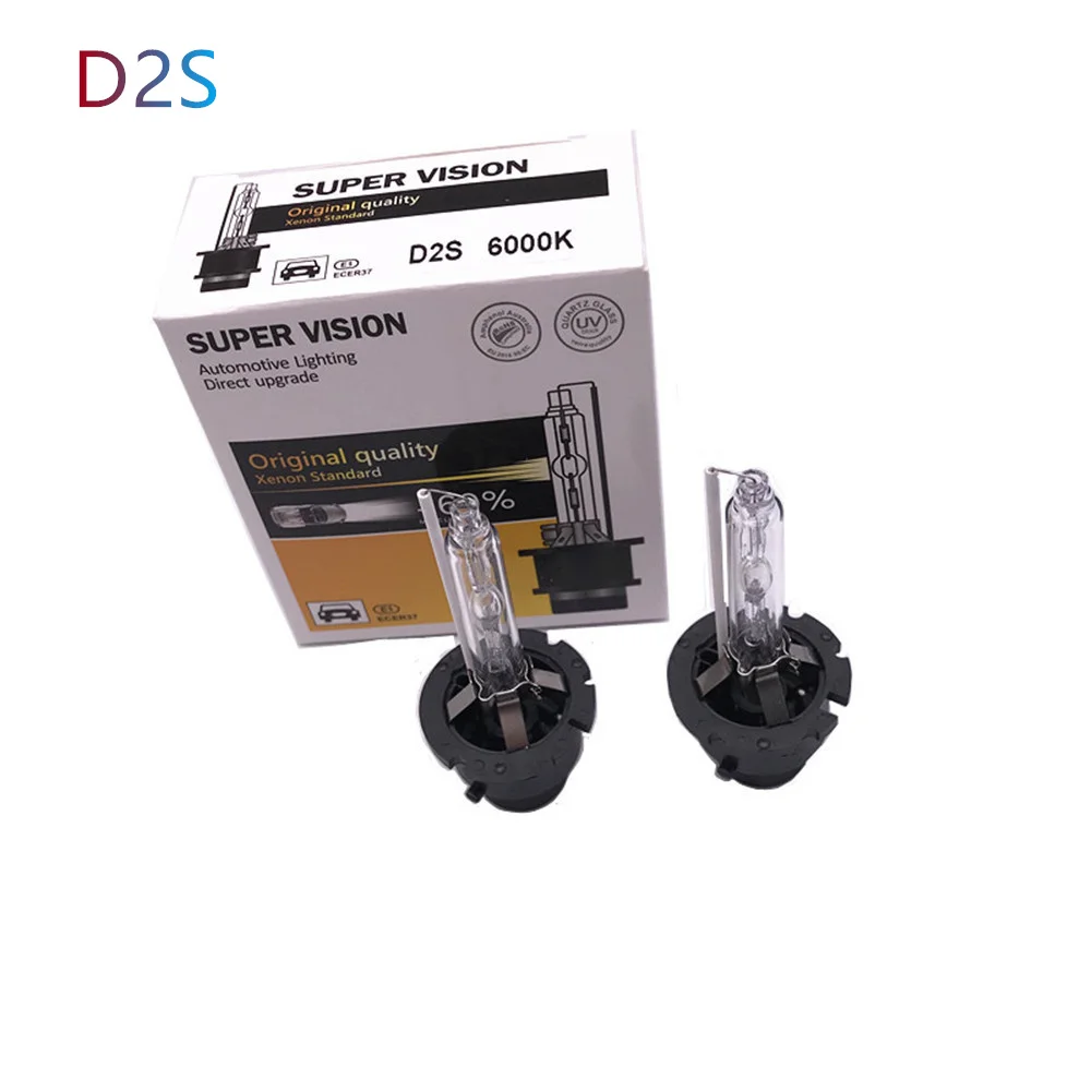 2 قطعة سيارة زينون استبدال HID D2S 35 واط 12 فولت لأودي A8 A6 C5 C6 ل Volkswagen vw جديد بيتل باسات B5 4300 كيلو 6000 كيلو 8000 كيلو