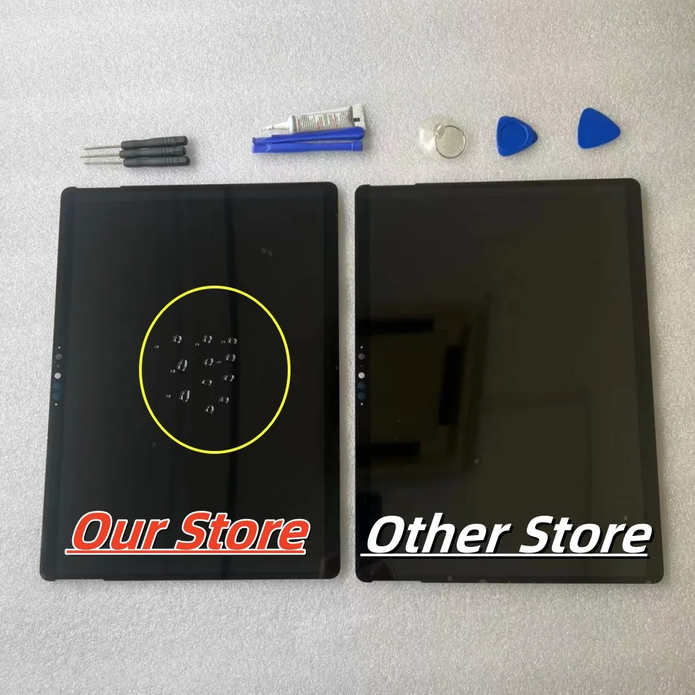 Imagem -02 - Aaa Mais Original para Microsoft Surface Pro 2038 Display Lcd Touch Screen Digitizer Assembly para Superfície Pro9 2038 Display Pro9 Lcd