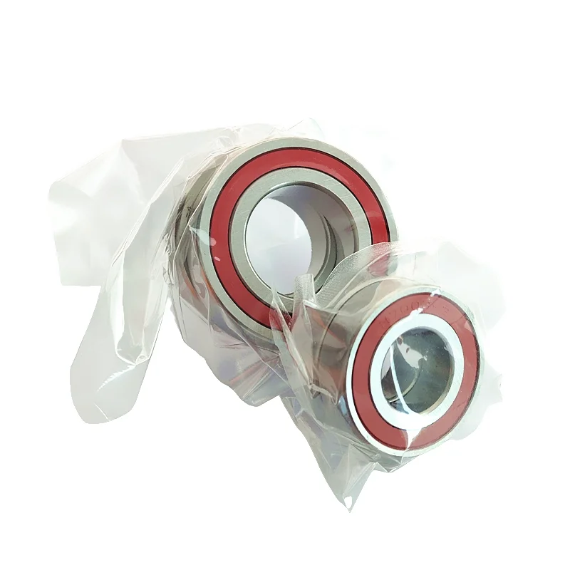 2pcs LTJM 7000 7002 7005 7006 7007 7008 7009 Ceramic Ball Bearing High Speed Spindle Bearing Sealed Angular Contact Bearings