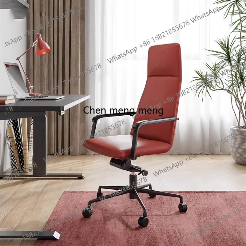 

F150 Boss Office Chair Training Comfortable Meeting Simple Modern Computer Chiar Ergonomic Home Leather Silla Oficina Furniture
