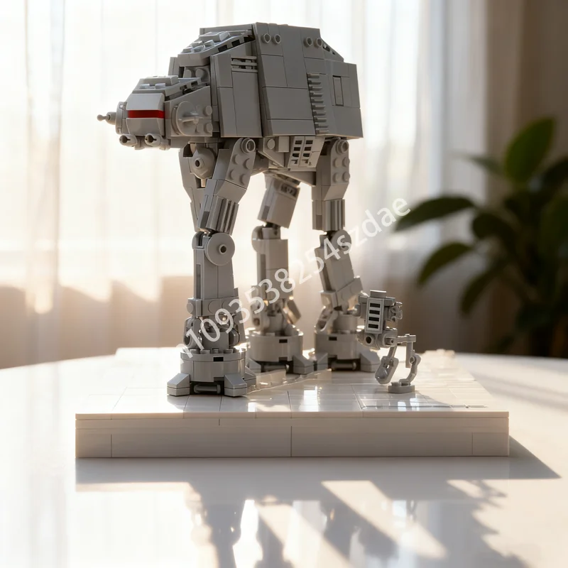 

662pcs MOC Assault Hoth Star Battle Model Building Blocks Architecture Christmas Gifts DIY Toy Idea Education Kids Birthday