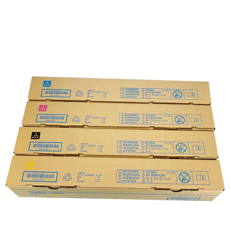 

Высокое качество, 1 компл./4 шт. для Konica Minolta Bizhub C454 C554 TN512, картридж с тонером, совместимый лазерный картридж, Япония