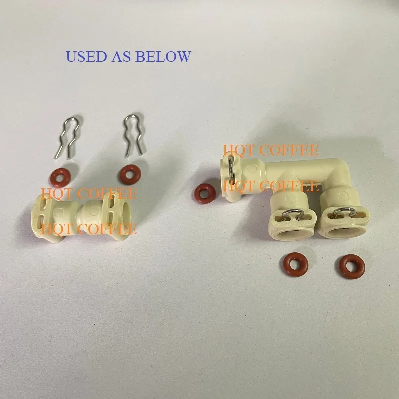 Repuestos usados en la máquina de café KALERM, repuestos, accesorios, juntas tóricas/botón