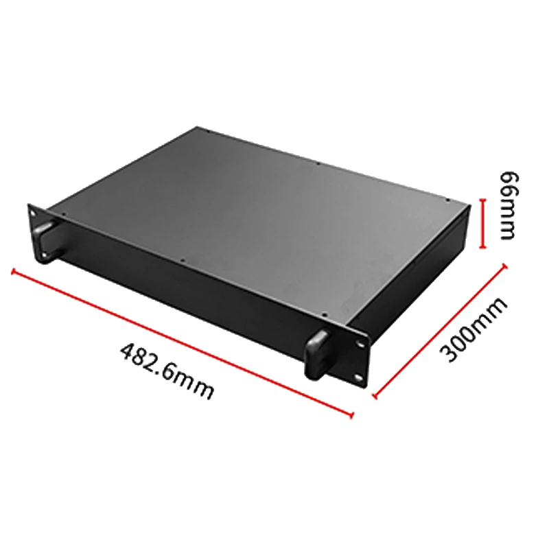

Sheet Metal Case Fabrication Customized Industrial Electronics Chassis 19 Inch 4U 3U 2U 1U 1.5U Rack Mount ATX Server Enclosure
