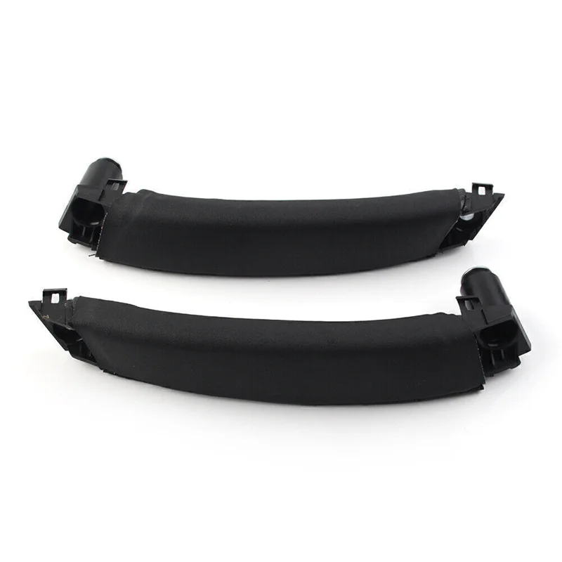 ABHY-1Pair Car Inner Door Handle LR076151 LR076161 For Land Rover Discovery 2015-2019 Door Panel Pull Handle LR076153 R076163