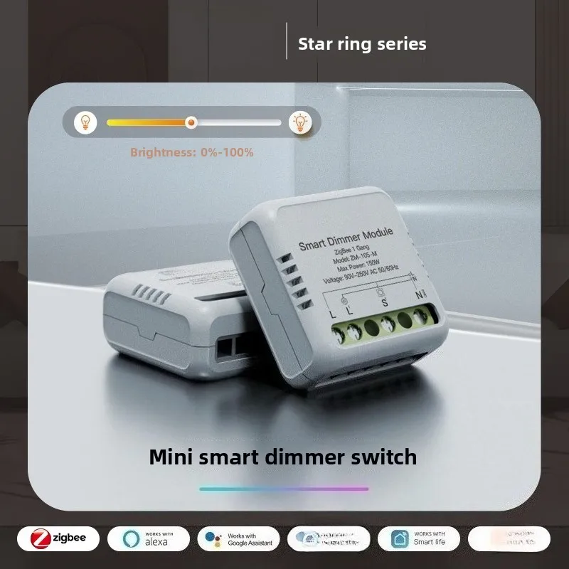 Zigbee Smart Home Dimming Smart Switch Switch App Remote Control Timing Dimming Switch Module