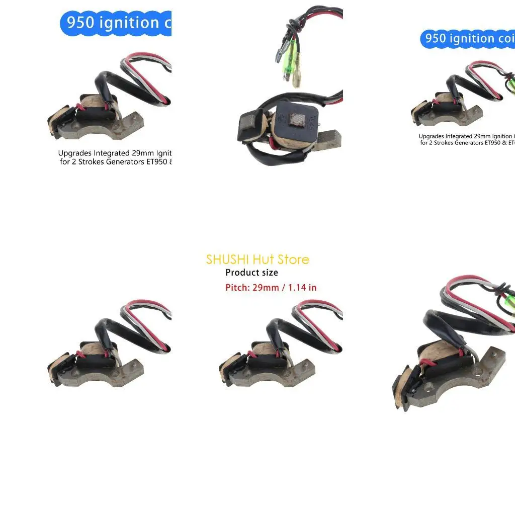 

Long Lasting Ignition Coil Effective & Stable Ignition Coil for ET950 ET650 D57B