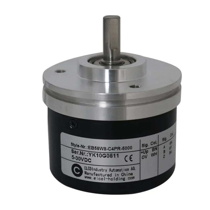 جديد ELCO Yike التشفير EB58B8-C4PR-1024 التشفير البصري الروتاري جوفاء رمح التشفير