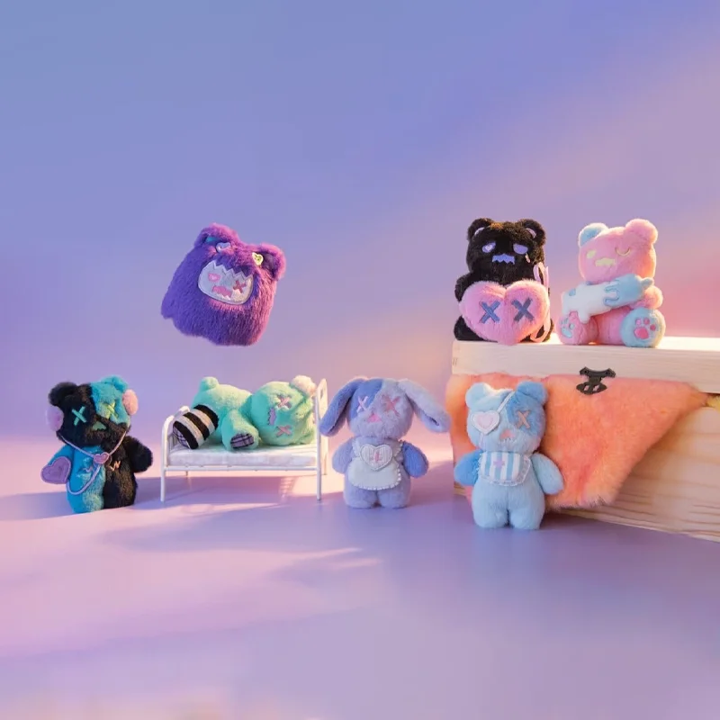 

Authentic New Search For Unicorn Shinwoo Bear Clinic Series Blind Box Cute Healing Ornament Trendy Pendant Doll Fine Gift Toys