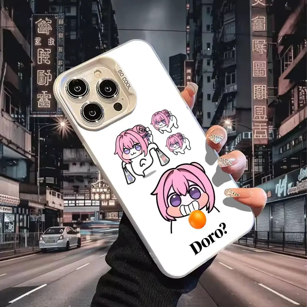 C-Cute D-Doro  Phone Case For iPhone 17,16,15,14,13,12,11,Mini,Pro,MAX Matte  Shockproof Phone Case