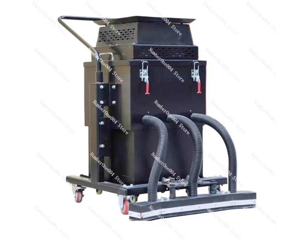Heavy-Duty Commercial Cleaning Machine 70L 4.8KW High-Power Industrial Dry Vacuum Cleaner,