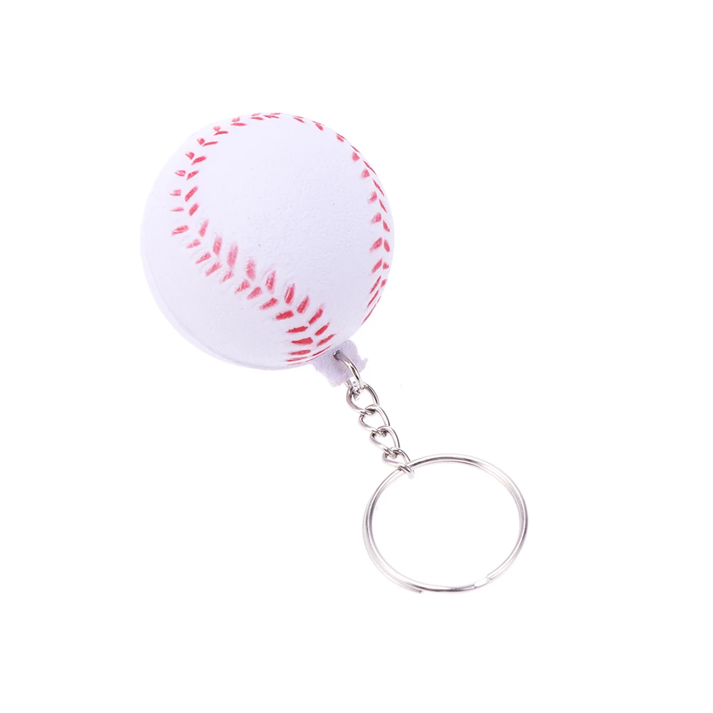 

12 шт., бейсбольный брелок для ключей, спортивный стиль, брелок для софтбола, кулон, декор для подарка, вечеринки, Хэллоуина, Дня отца, Дня матери, маскарада