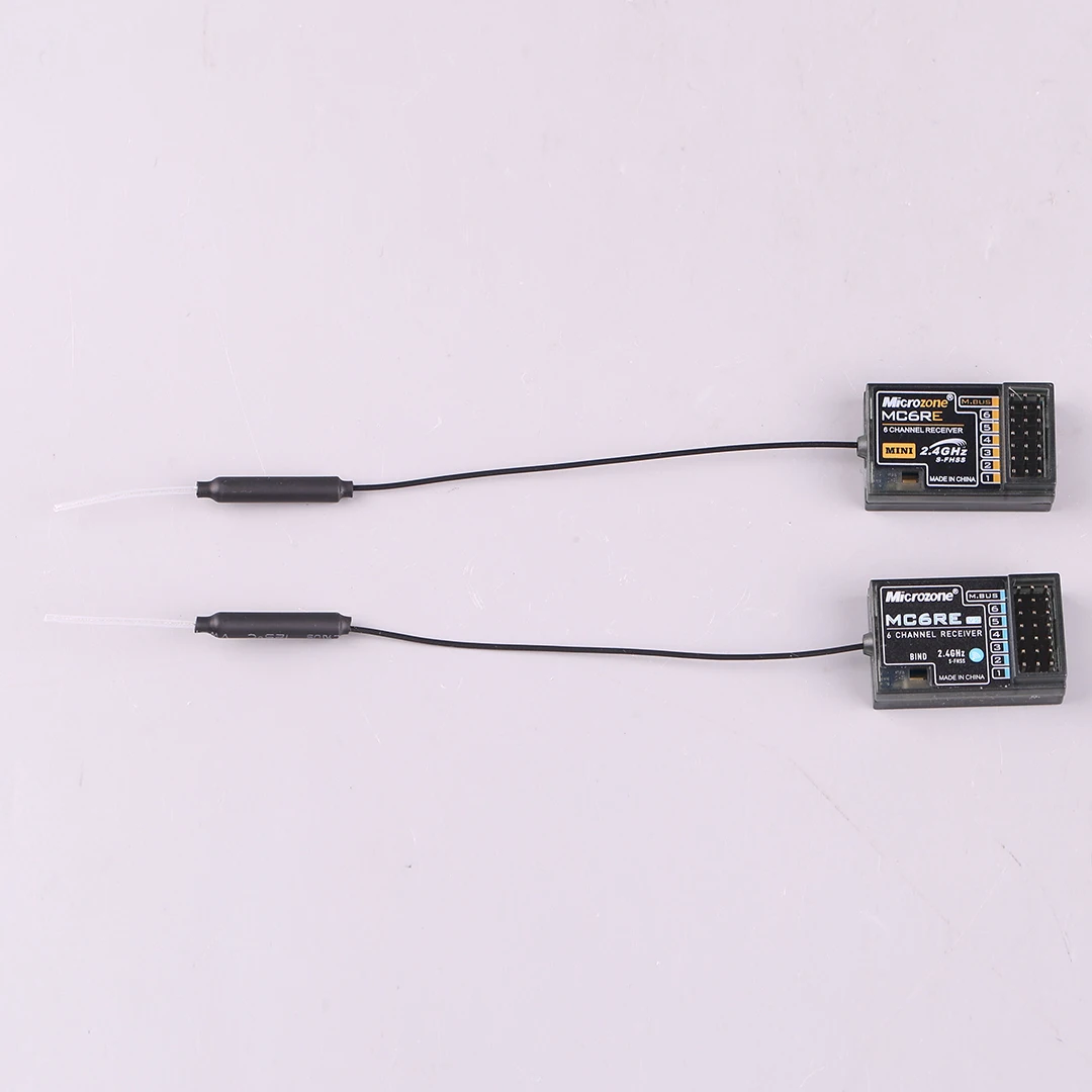 Microzone series remote control receiver MC E6R-E with self stabilizing MC8REv2 mini SBUS receiver MC7RE,MC9002