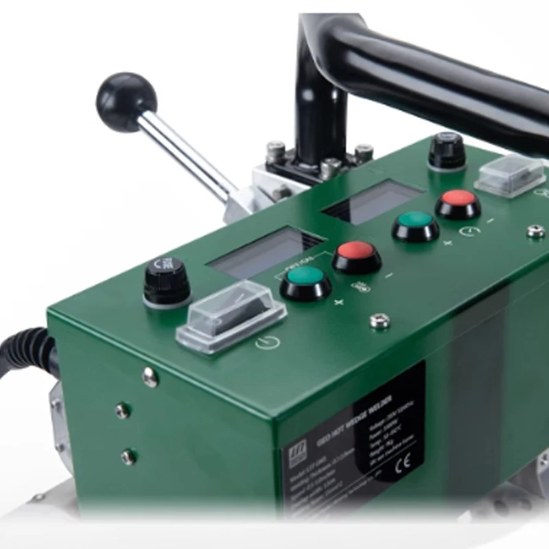 CHKJ LST-GM1 1400W Geomembrane Welding Machine Double Track Automatic Climbing HDPE Tunnel Anti-Seepage Membrane Plastic Film We