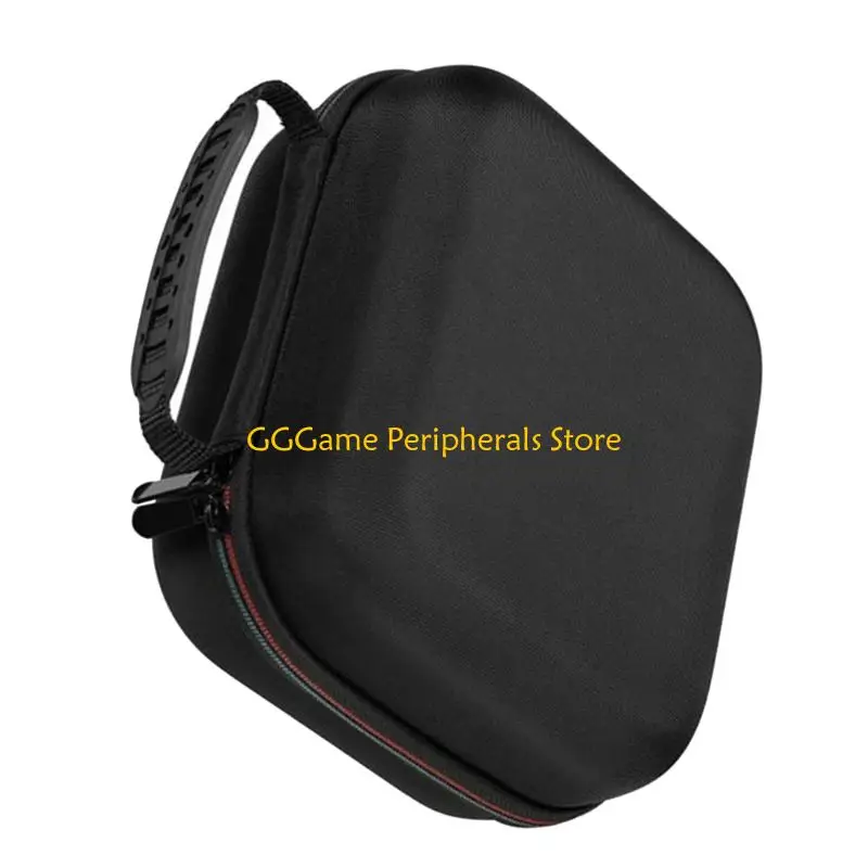U55B Headphone Carrying Case With Customizable Interior Space Elastics Strap for HD490PRO Headsets Storage Bags Shell