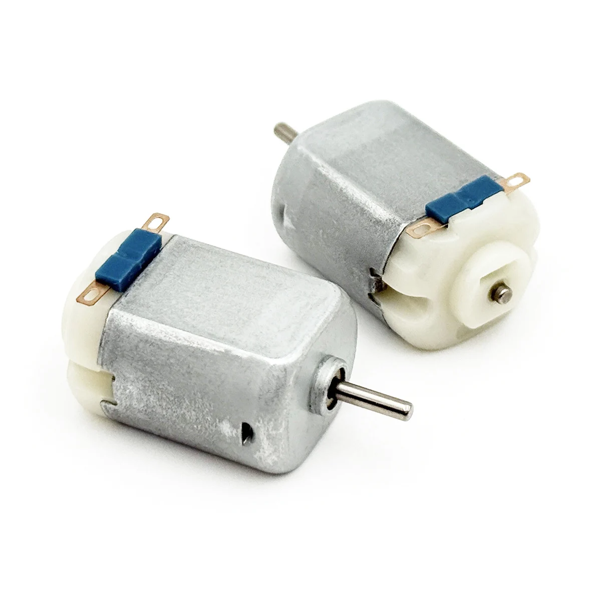 2PCS Mini 15mm*20mm 130 Motor DC 3V 6V 9V High Speed Engine four-wheel Car Small Electric DC Motor Toy Car Model