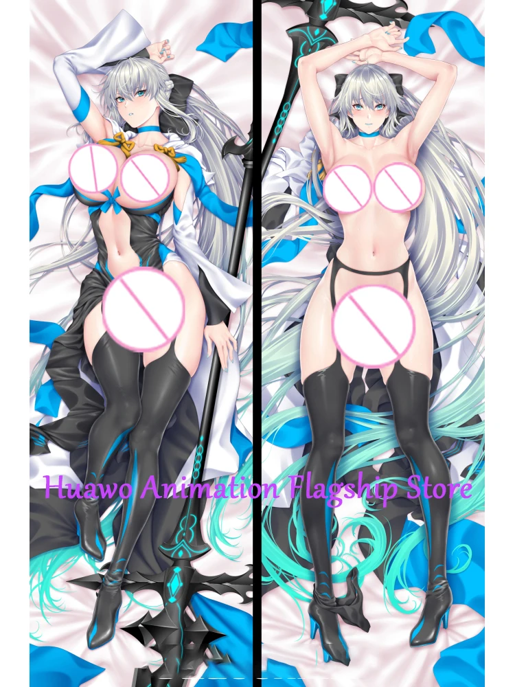 

Двусторонняя наволочка Dakimakura с принтом Моргана