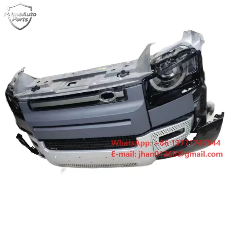 Hot Selling Front Bumper Assembly for Defender Car Bumpers Auto Accessories Standard Carton Box Front Bumper Bull Bar
