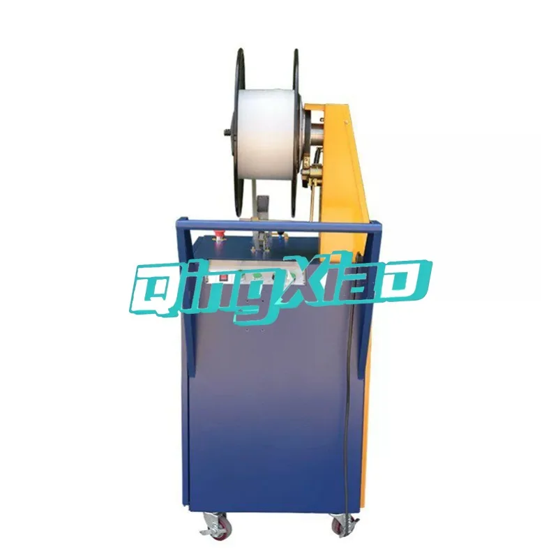 Semi-automatic Strapping Machine Pallet Strapping and Packing Integrated Machine Packaging Printing Supporting Equipment view 4